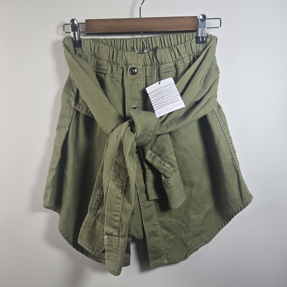 Urban Renewal Dresses & Skirts - Urban Renewal Khaki Green Skirt